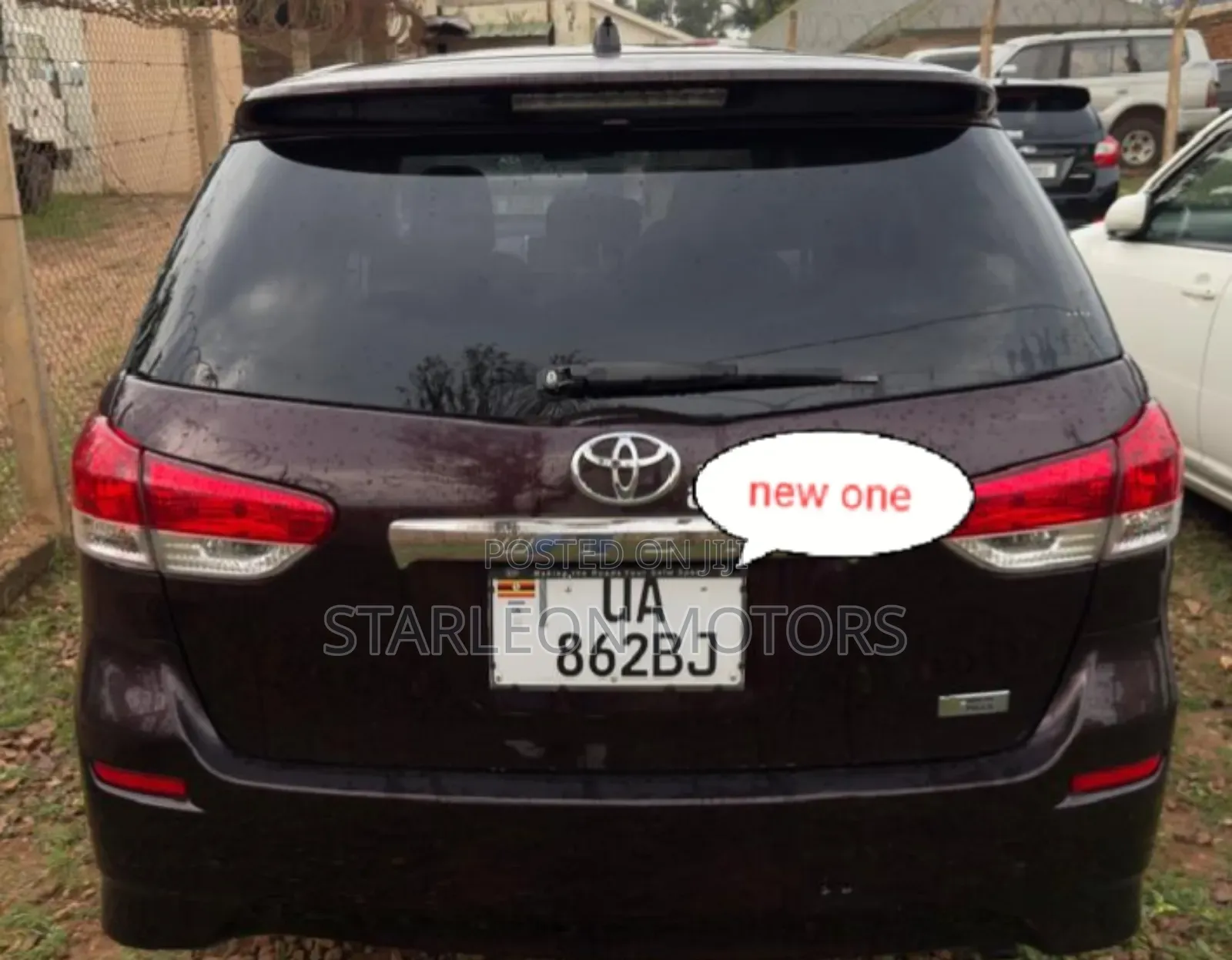 Toyota Wish 2012 Maroon