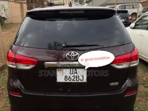 Toyota Wish 2012 Maroon