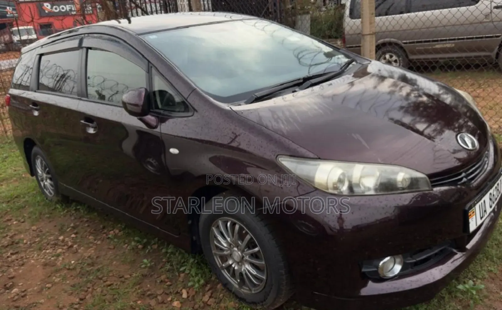 Toyota Wish 2012 Maroon