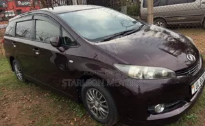 Toyota Wish 2012 Maroon