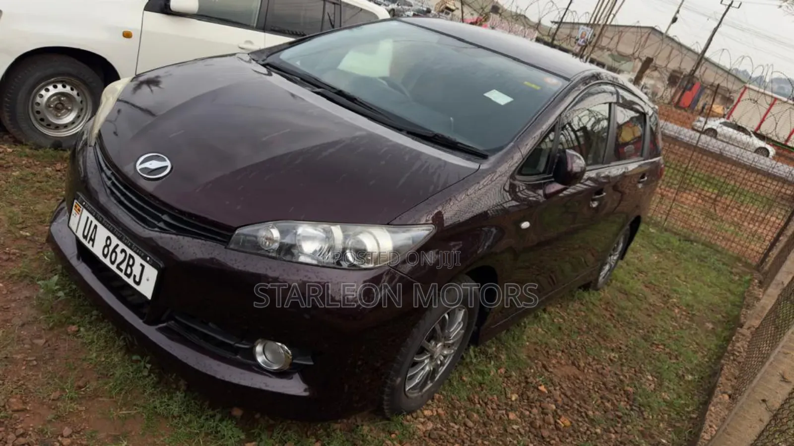 Toyota Wish 2012 Maroon