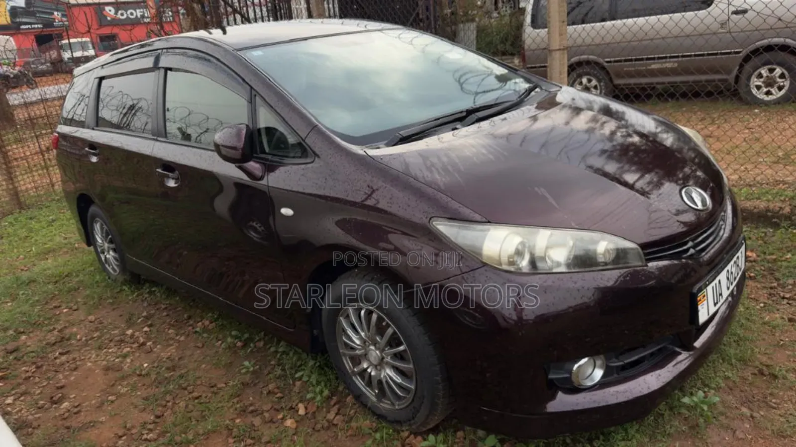 Toyota Wish 2012 Maroon