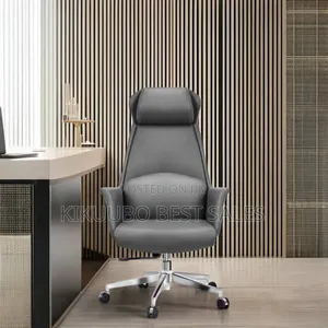 Modern Executive Office Chair - High Quality Leather Office Chairs