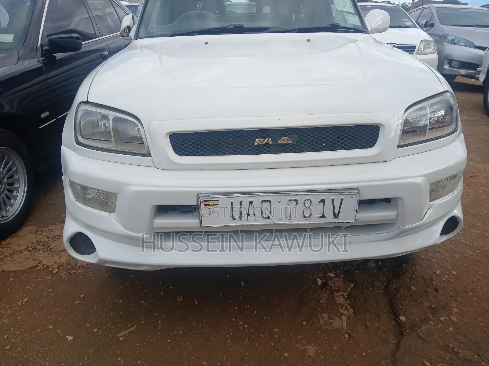 Toyota RAV4 Automatic 2000 White