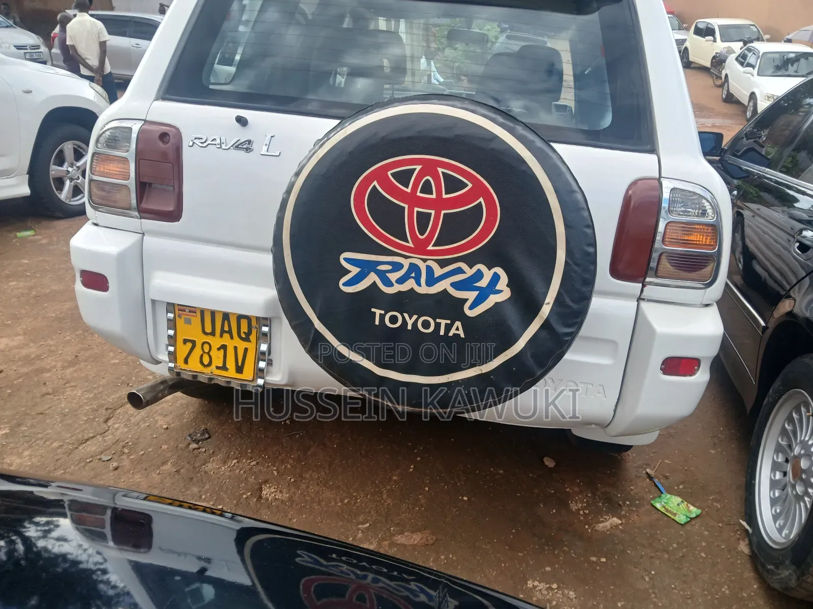 Toyota RAV4 Automatic 2000 White