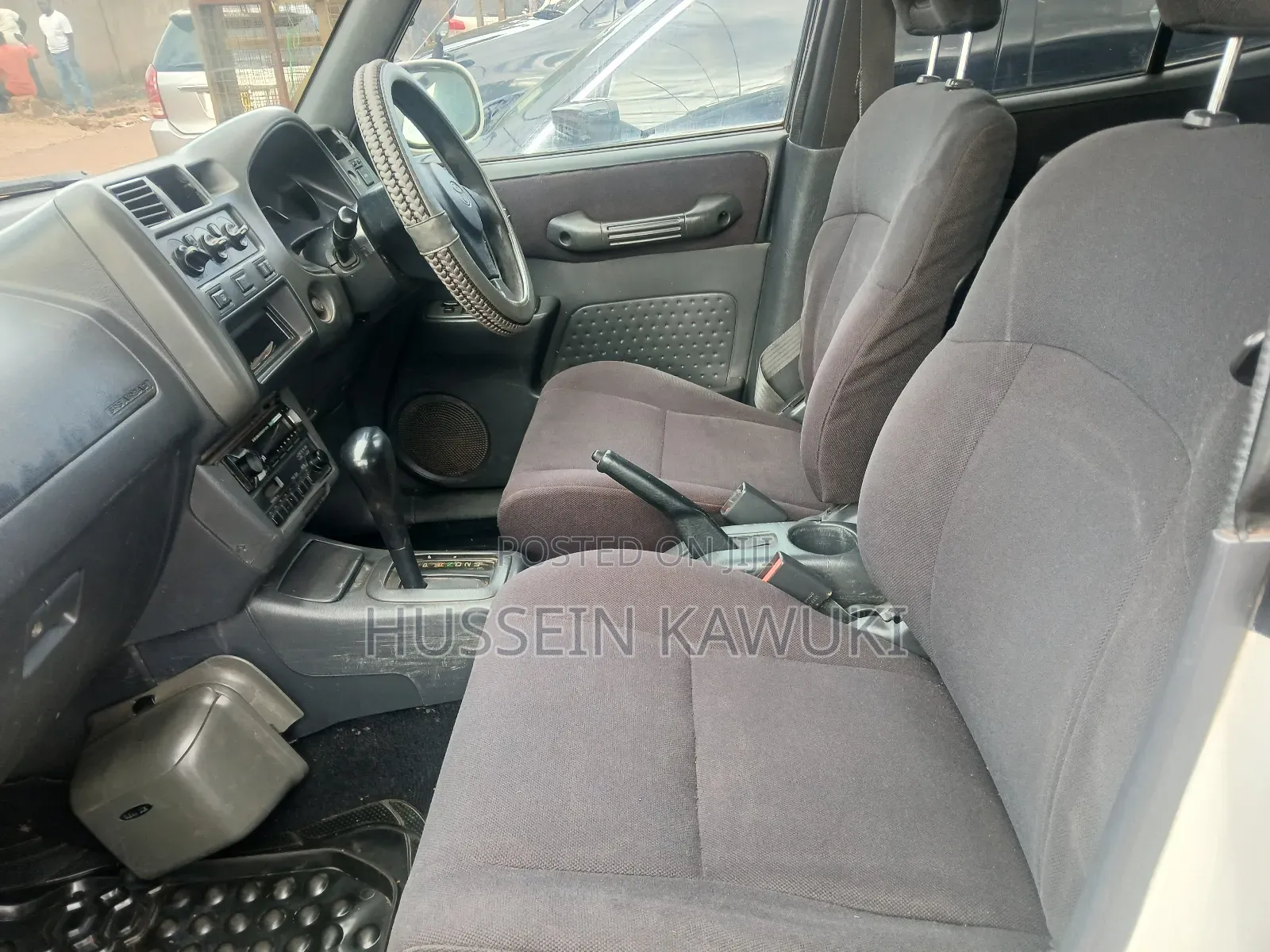 Toyota RAV4 Automatic 2000 White
