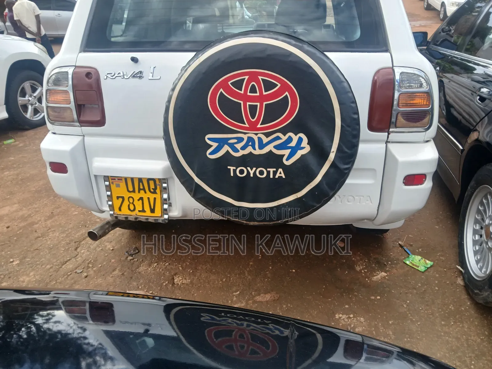 Toyota RAV4 Automatic 2000 White