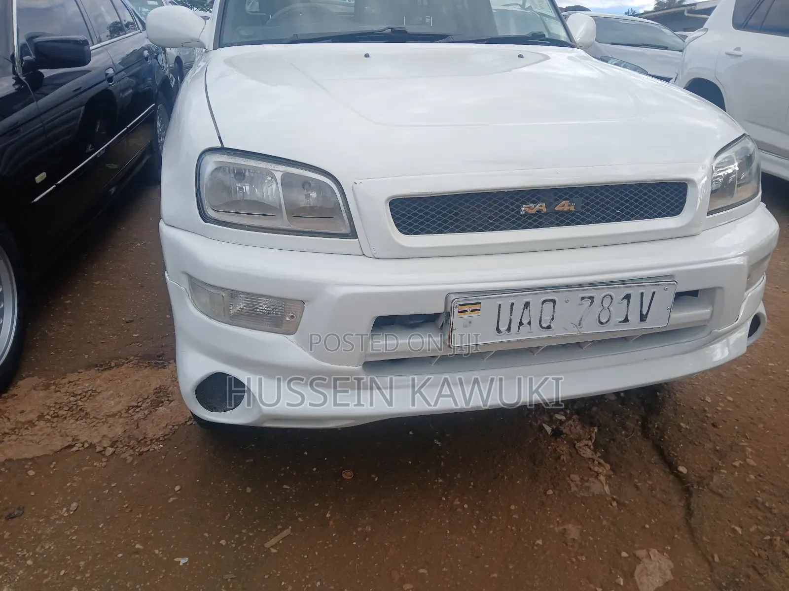 Toyota RAV4 Automatic 2000 White