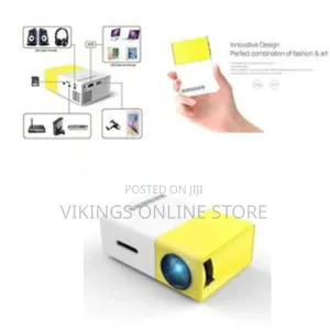 Mini Portable Smartphone Pocket Projector Hdmi-Compatible Av Usb Hd
