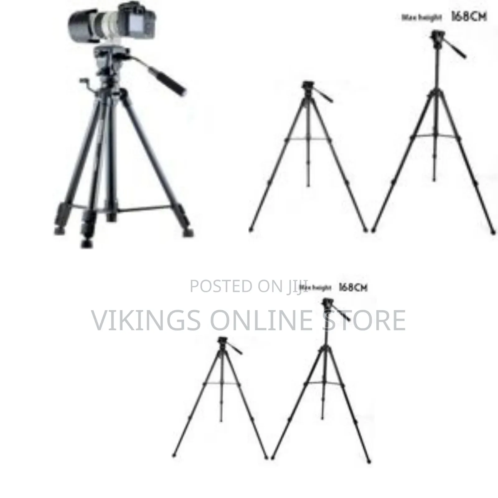 Yunteng VCT-860 Camera Mobile Phone Tripod Camera Hydraulic Head
