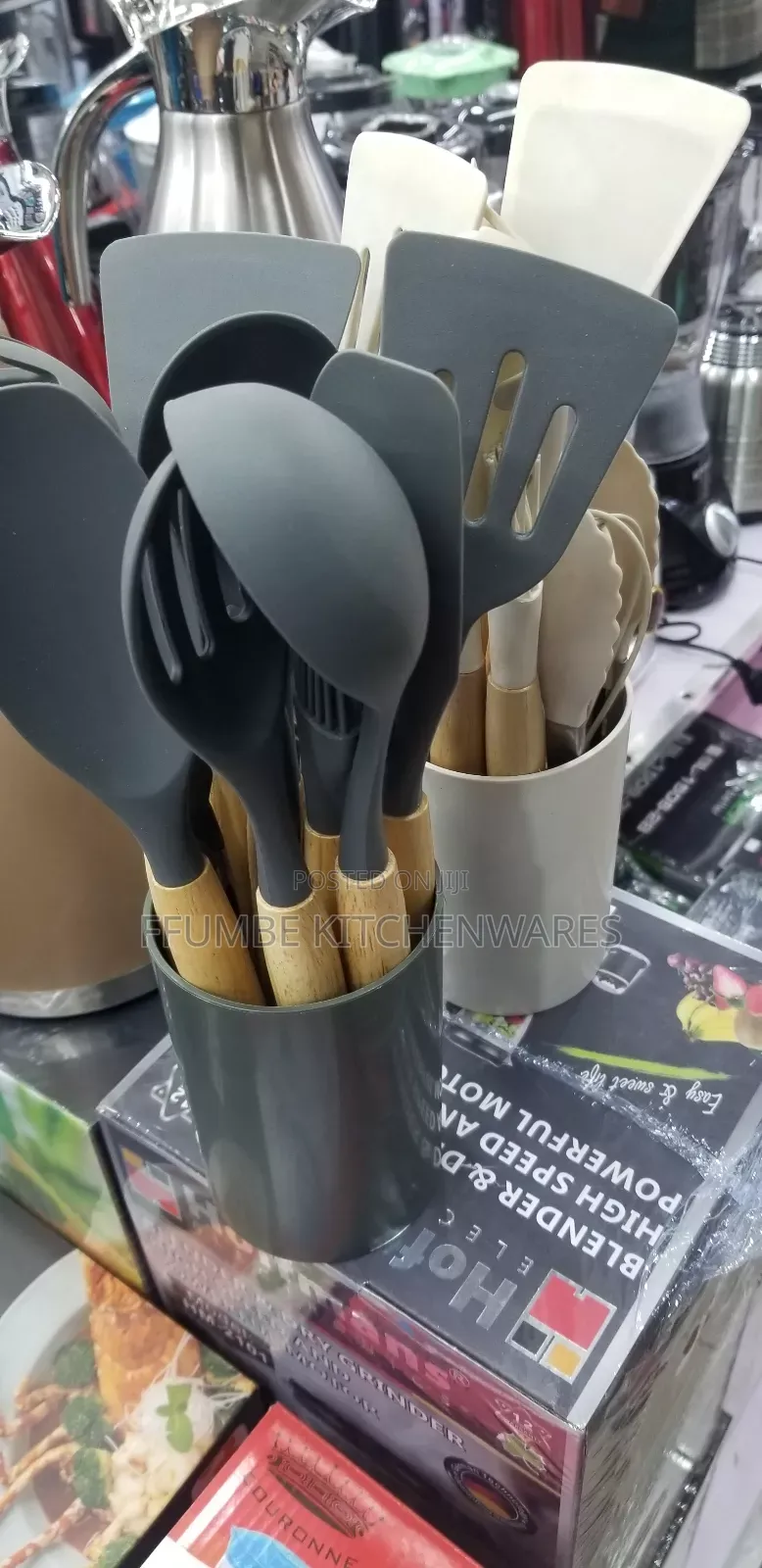 Kitchen Set or Spoon Set Silicone