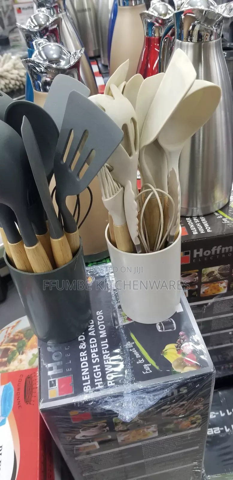 Kitchen Set or Spoon Set Silicone