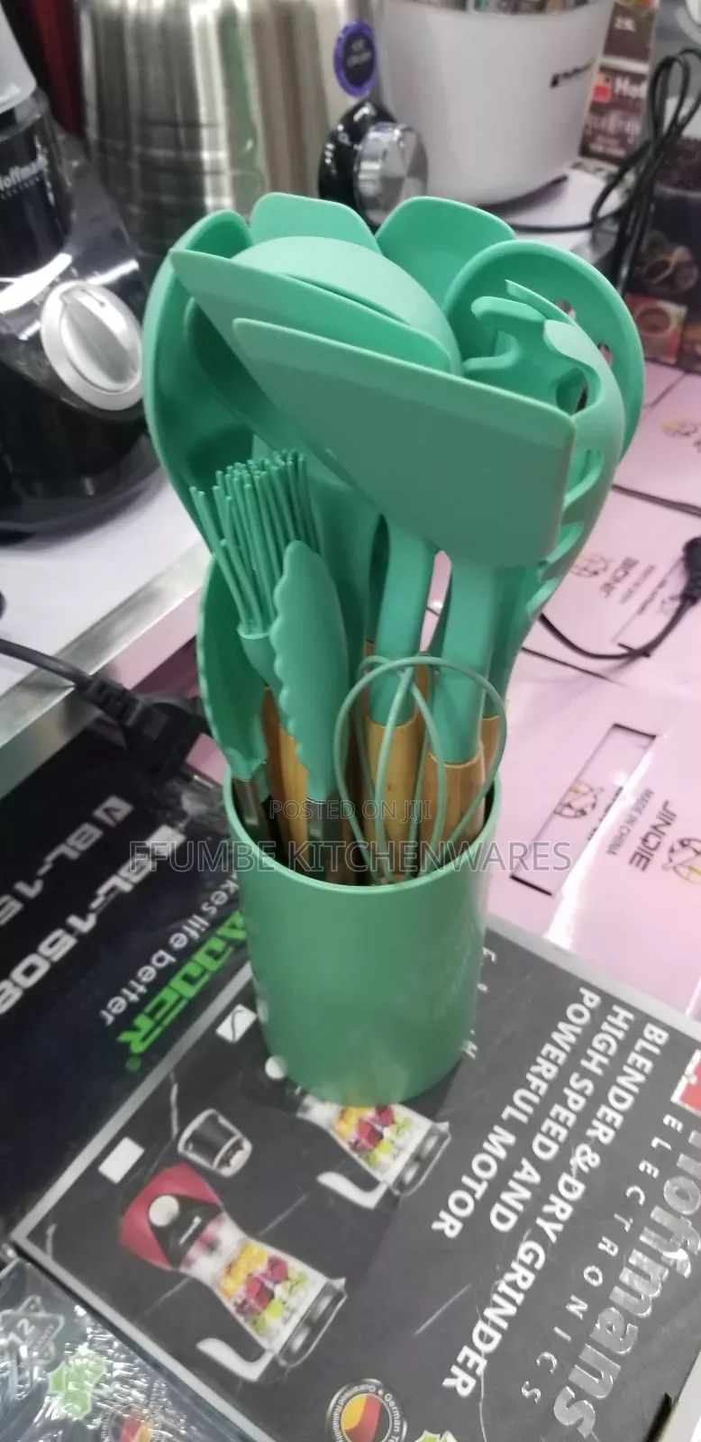 Kitchen Set or Spoon Set Silicone