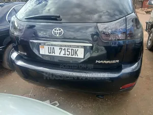 Toyota Harrier 2007 Black