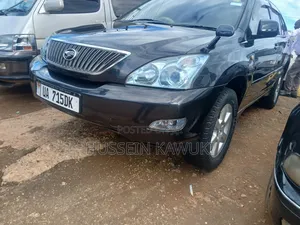 Toyota Harrier 2007 Black