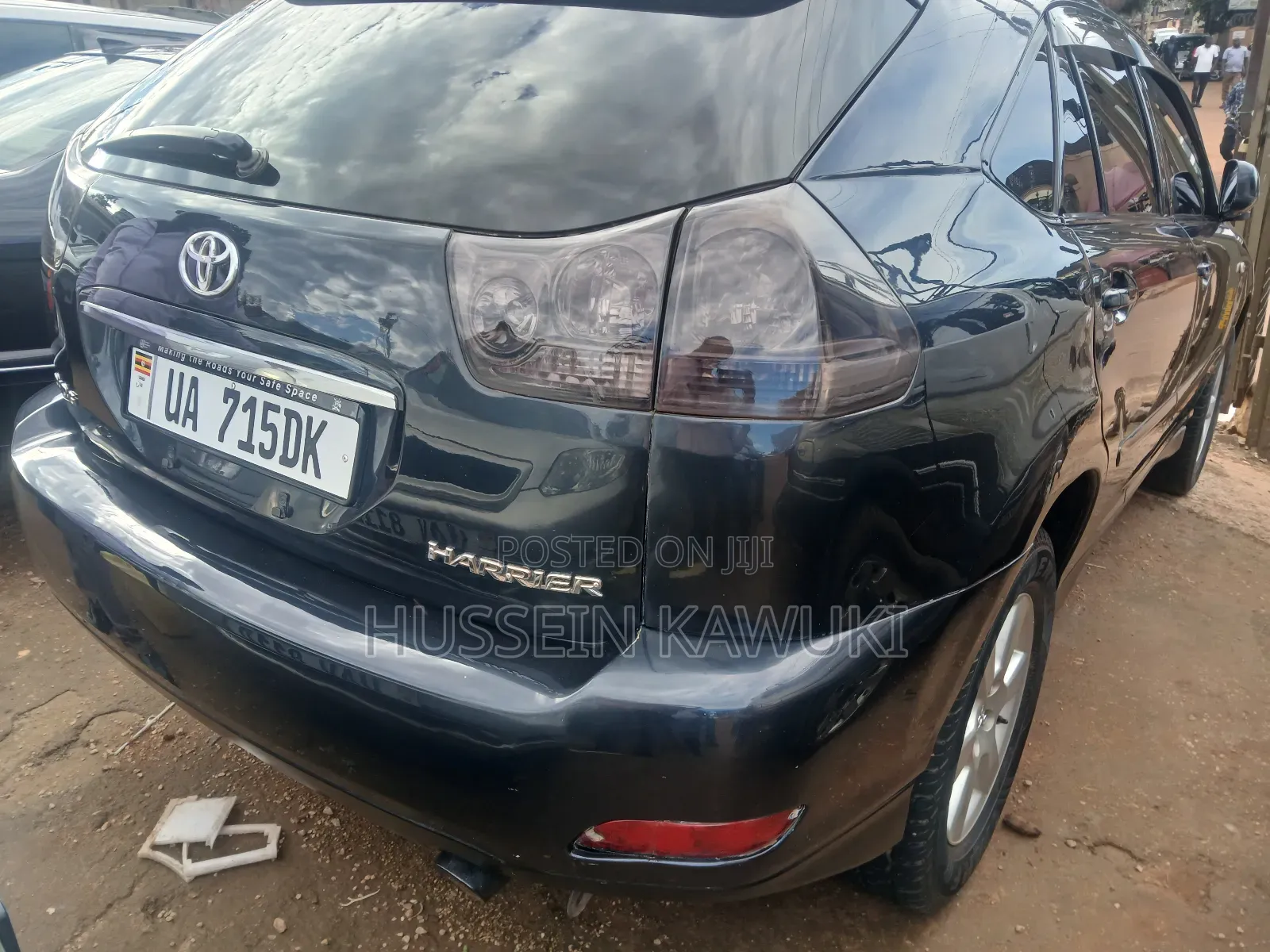 Toyota Harrier 2007 Black