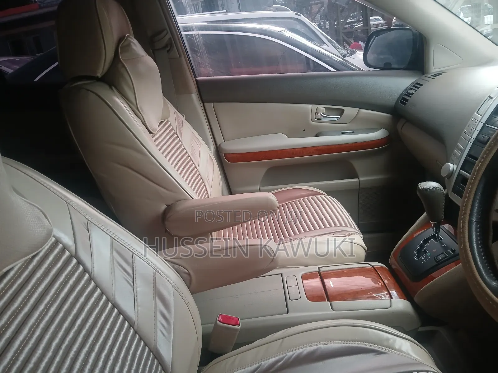 Toyota Harrier 2007 Black