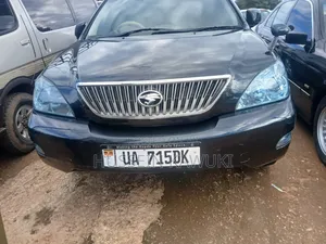 Toyota Harrier 2007 Black
