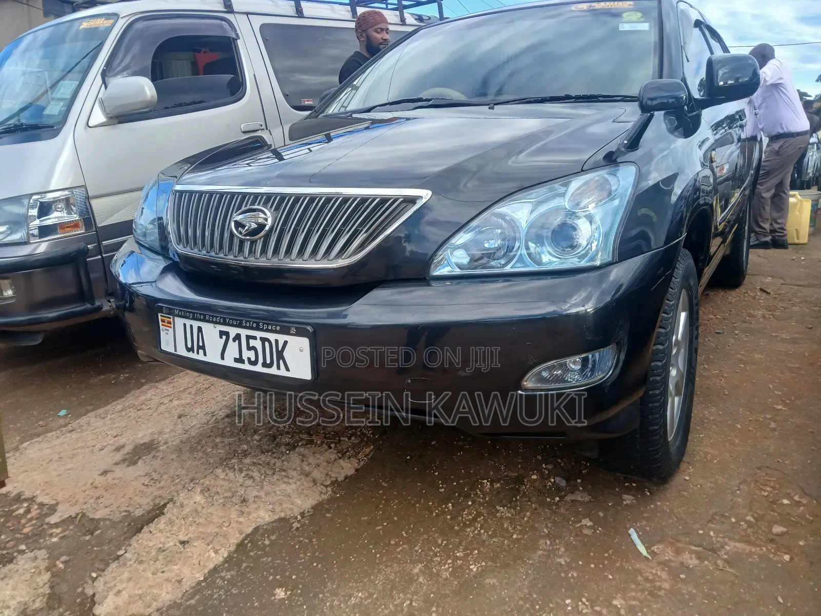 Toyota Harrier 2007 Black