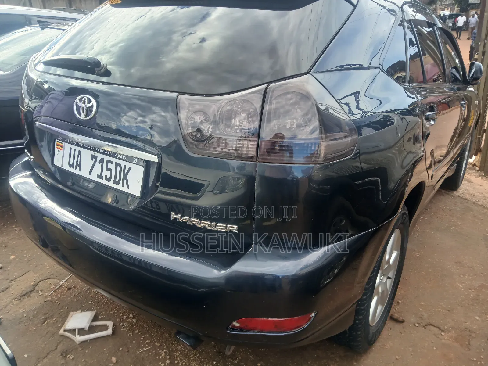 Toyota Harrier 2007 Black