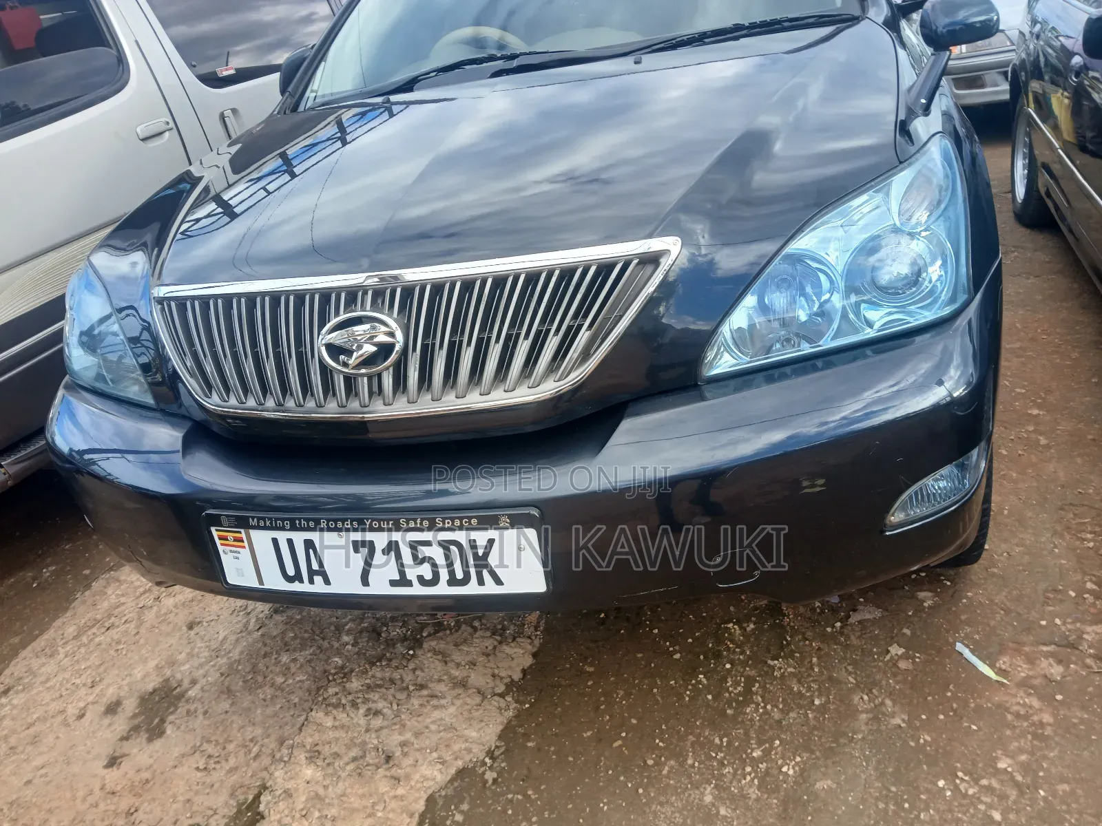 Toyota Harrier 2007 Black