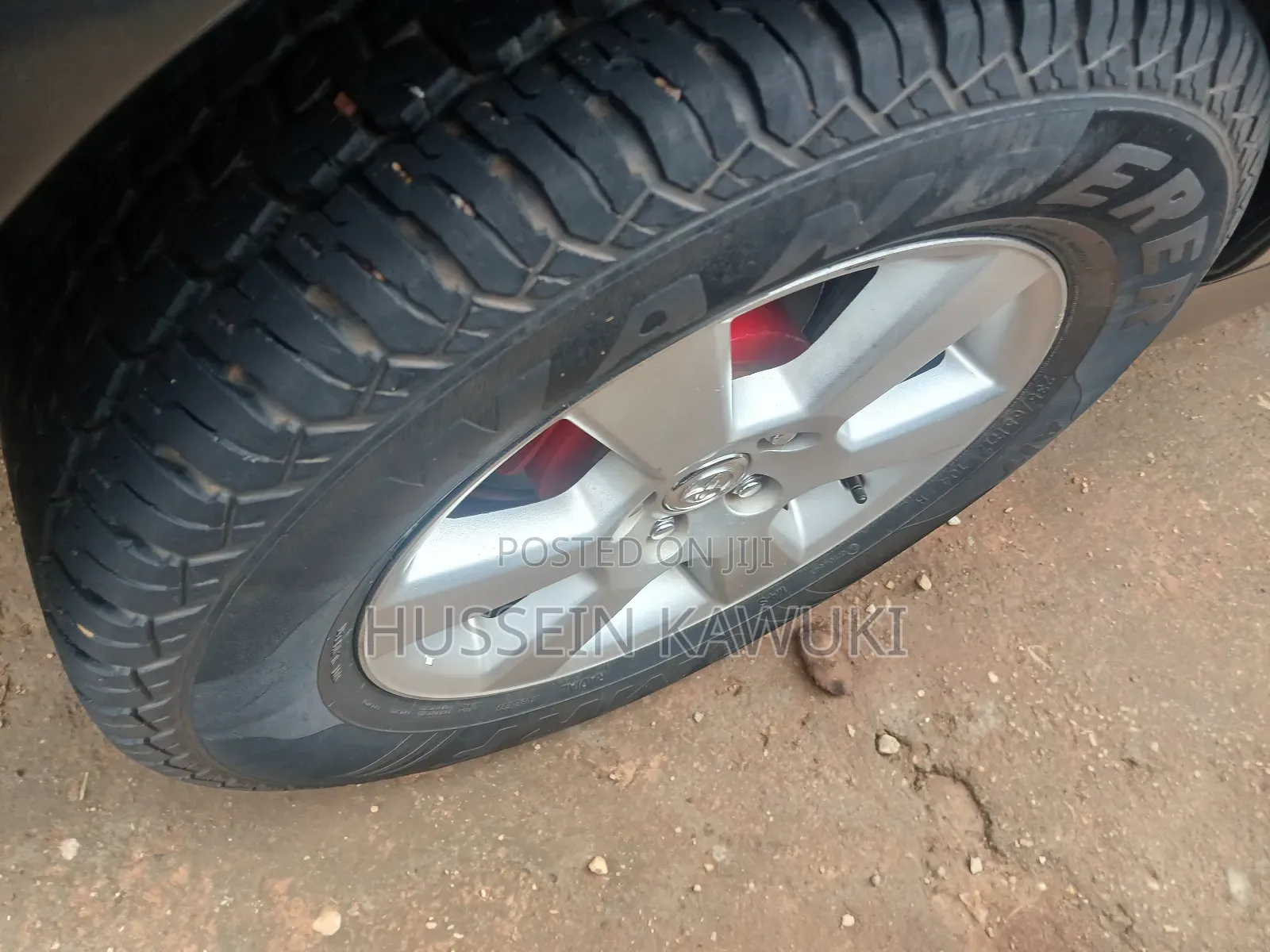 Toyota Harrier 2007 Black