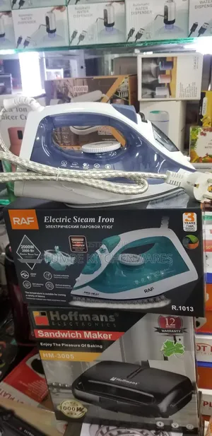 Steam Iron Raf