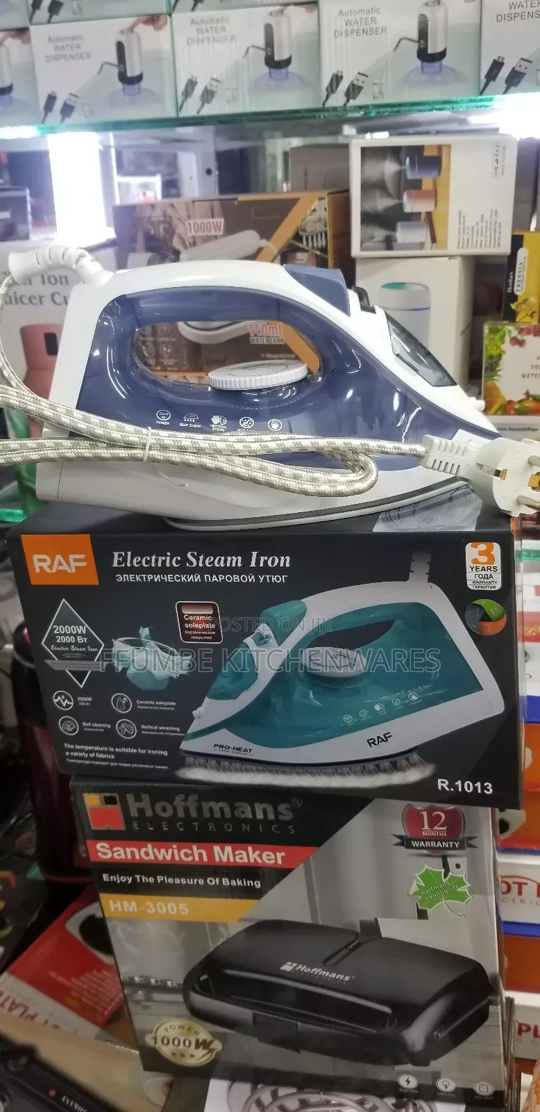 Steam Iron Raf