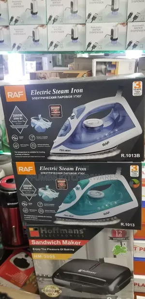 Steam Iron Raf