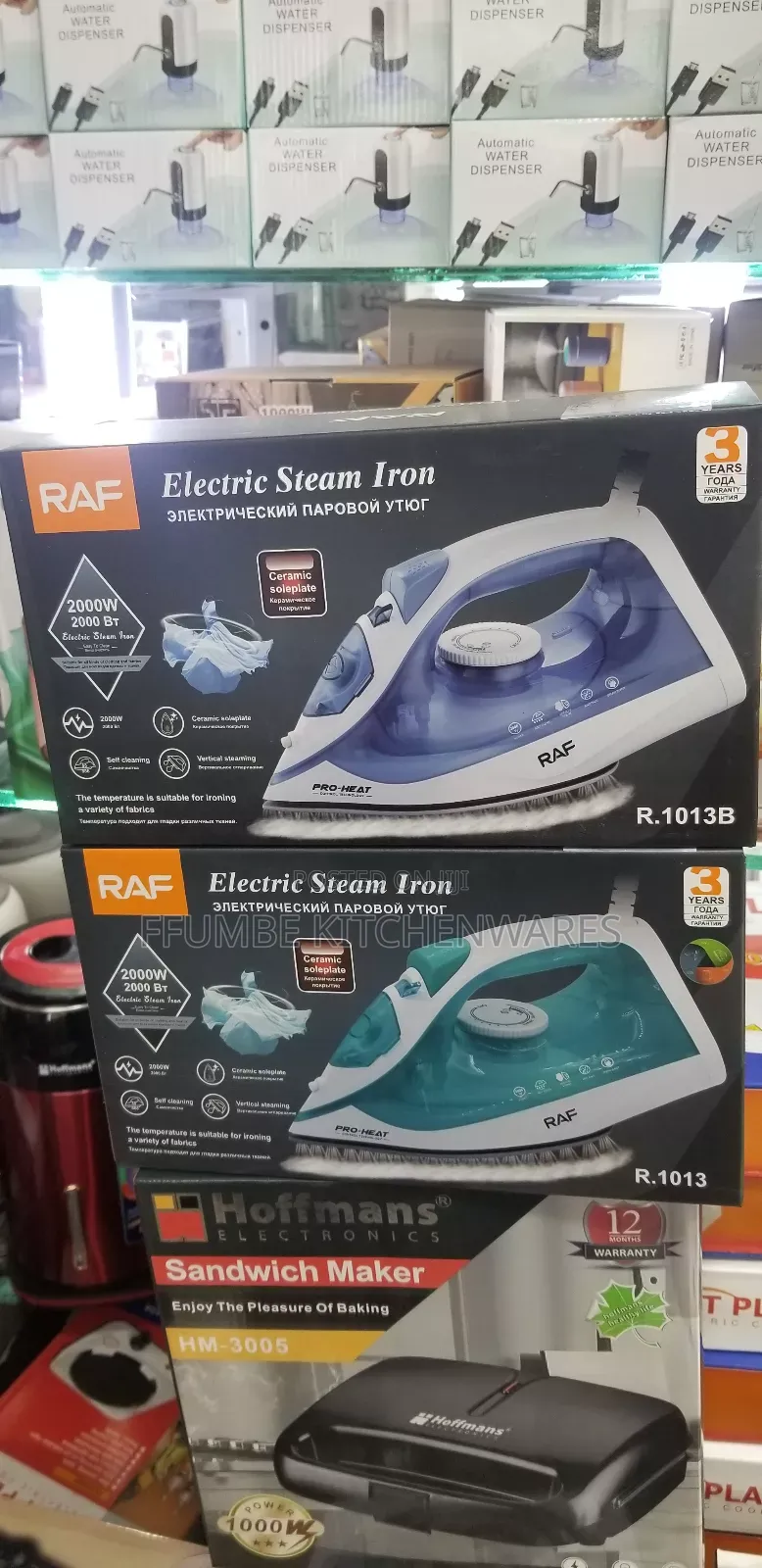 Steam Iron Raf