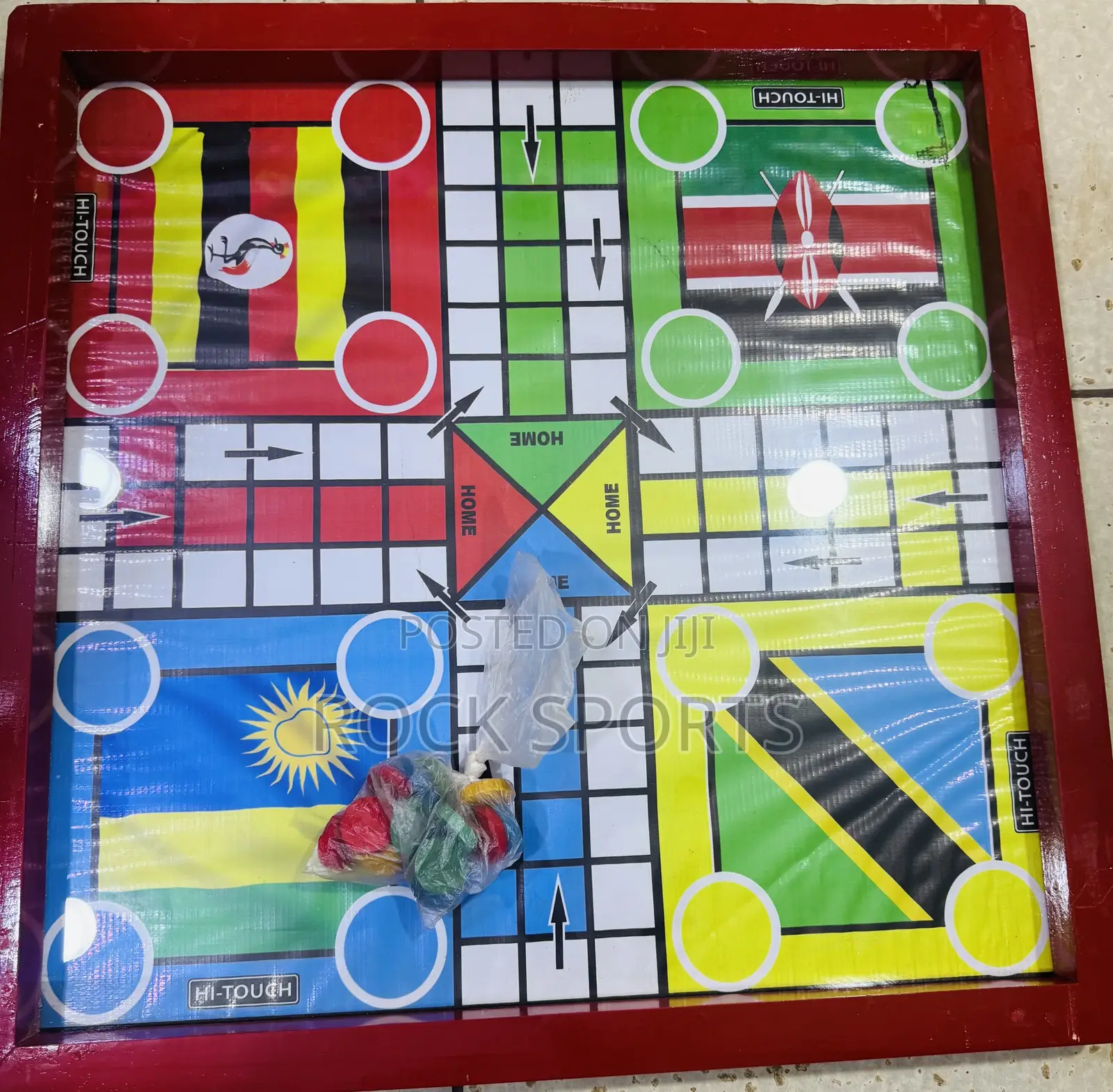 Wooden Ludo 24 X 24