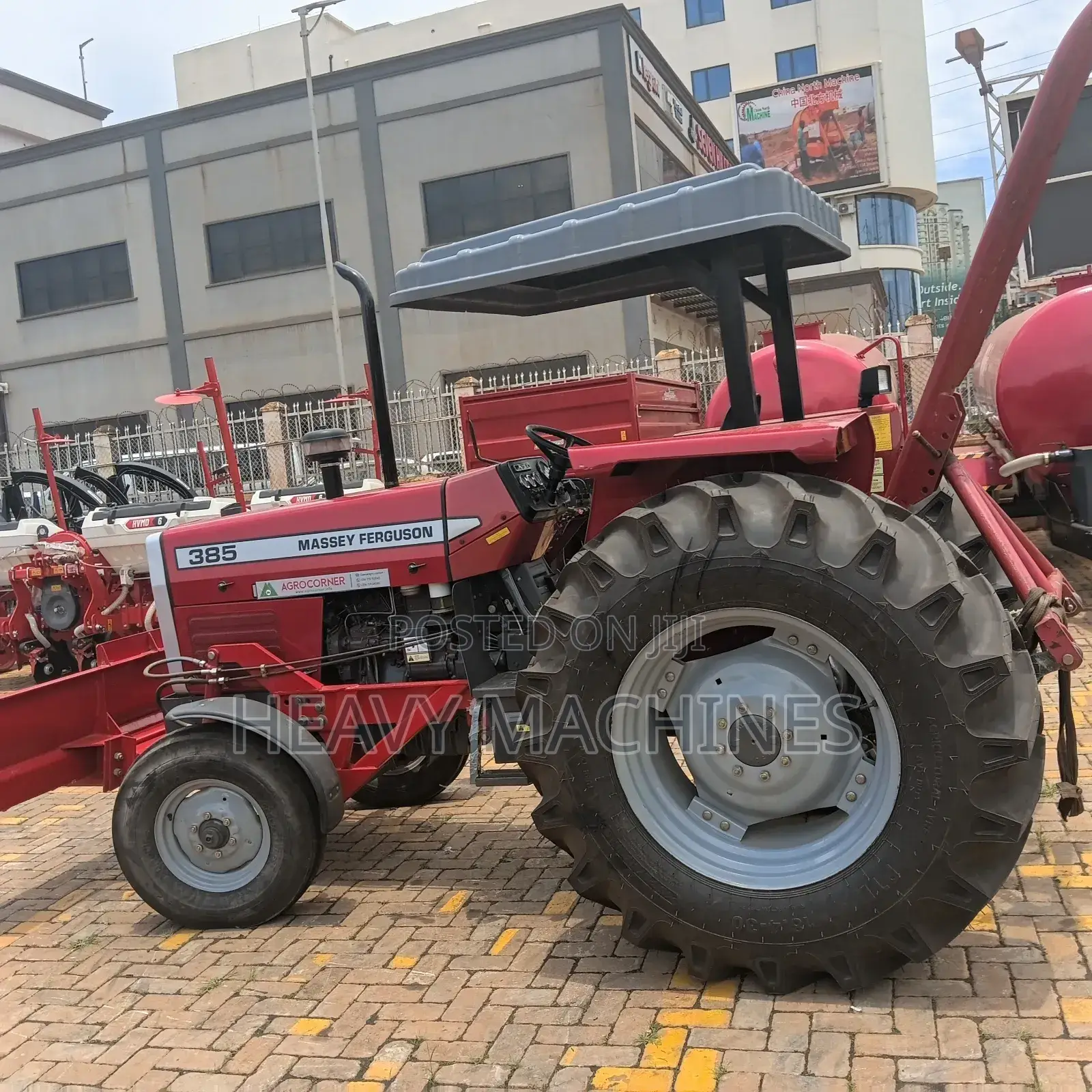 For Sale: Powerful Farm Tractor Reliable 385 4wd 85hp Tractor