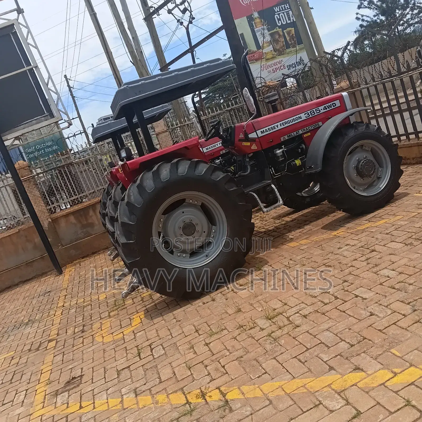 For Sale: Powerful Farm Tractor Reliable 385 4wd 85hp Tractor