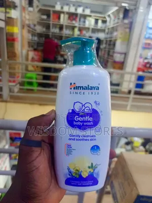 Himalaya Gentle Baby Wash