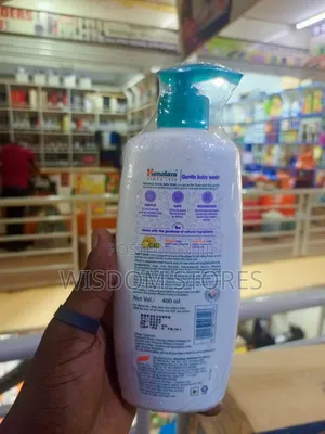 Himalaya Gentle Baby Wash