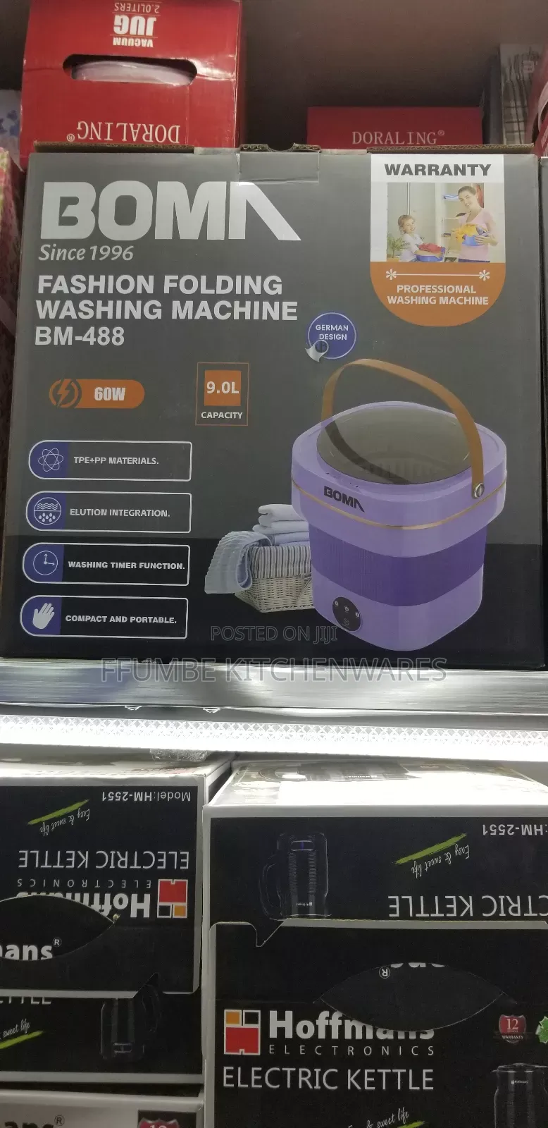 Mini Washing Machine 9l