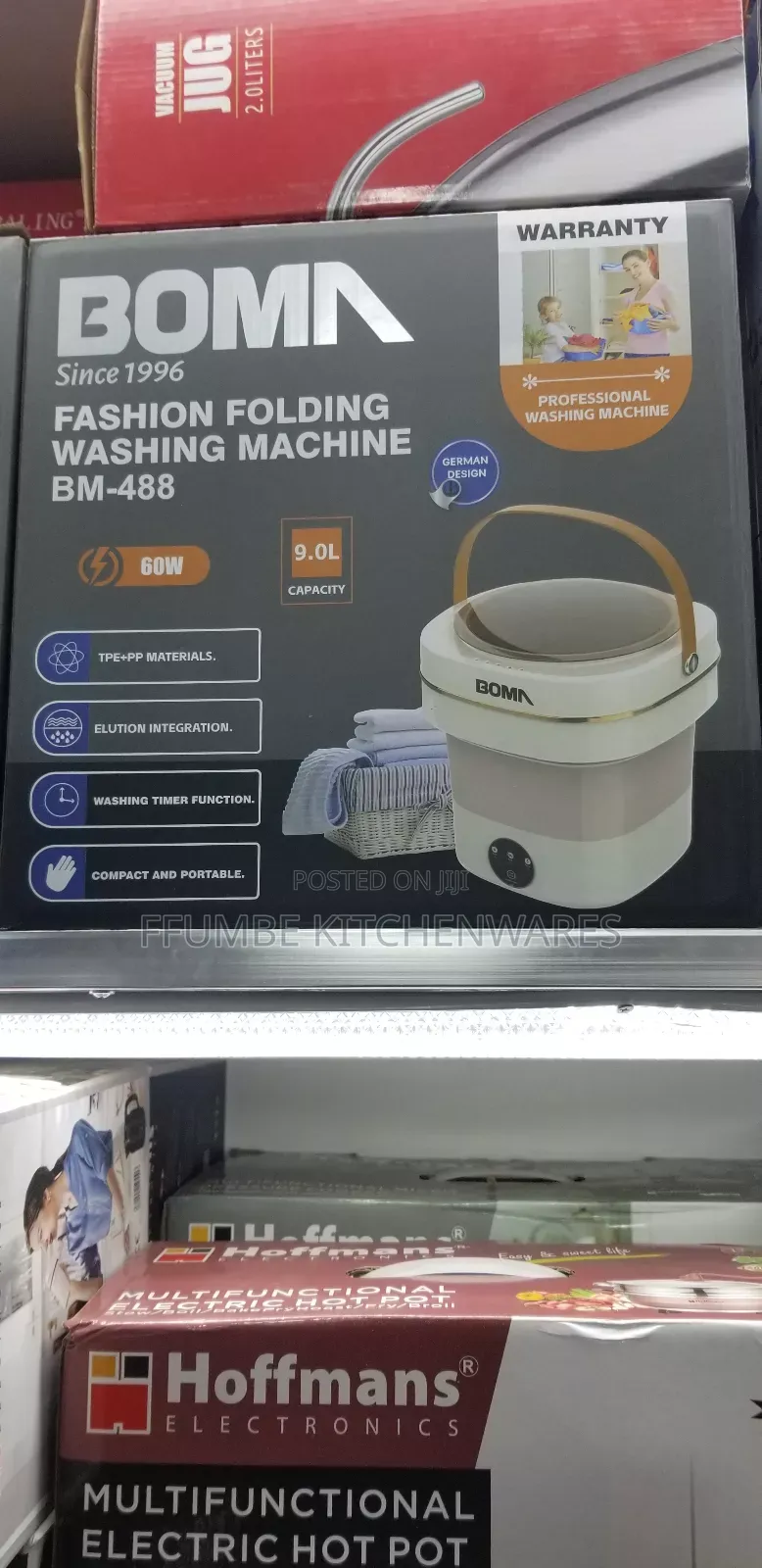 Mini Washing Machine 9l