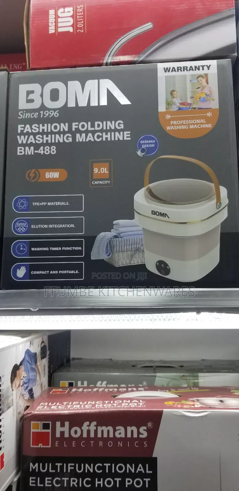 Mini Washing Machine 9l