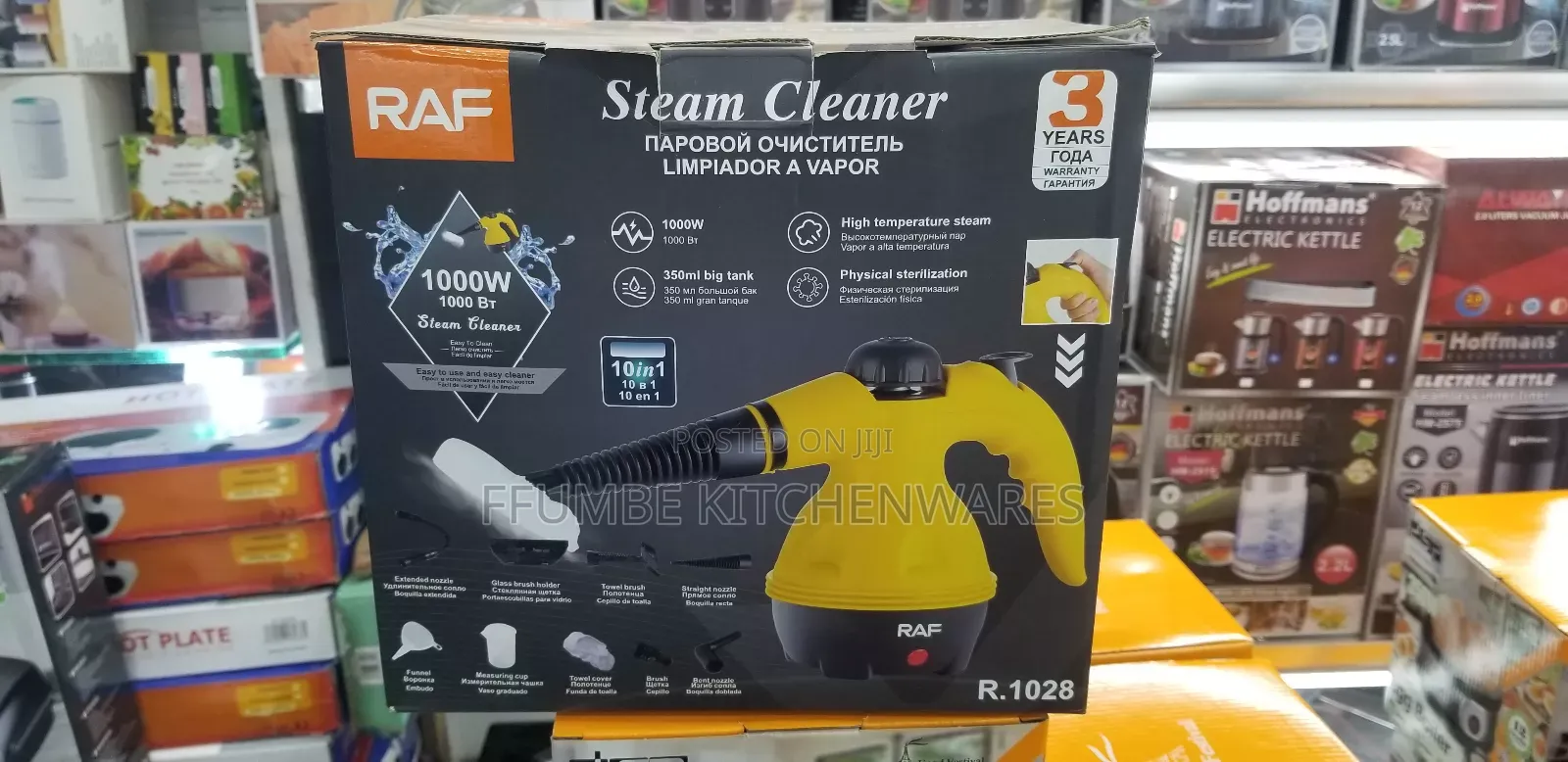 Steam Cleaner 10 in 1
