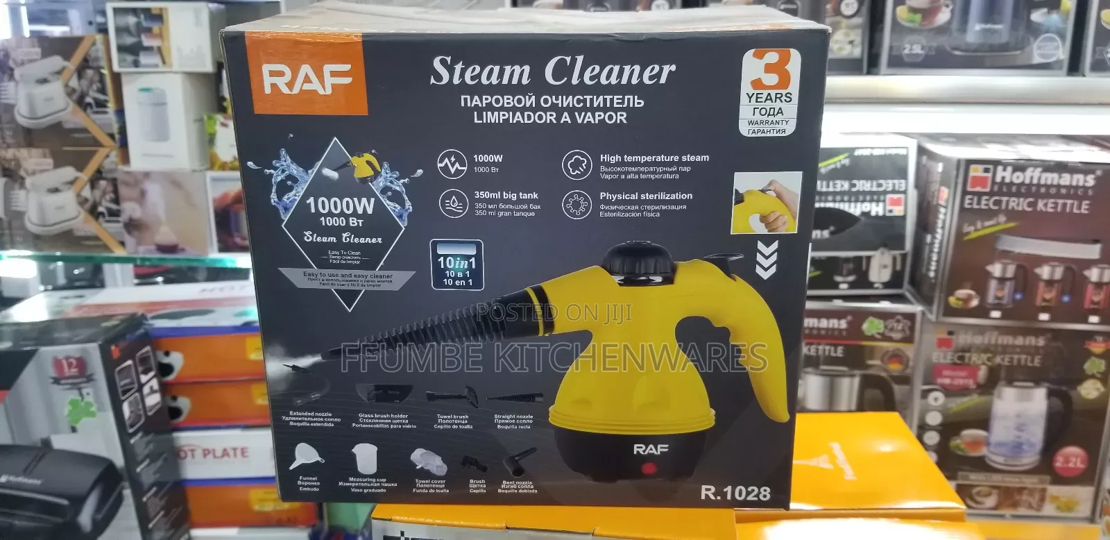 Steam Cleaner 10 in 1
