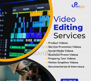 Get Video Editing and Motion Graphics Services