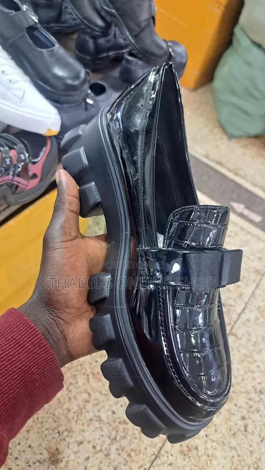Girls Classic Loafers Shoes