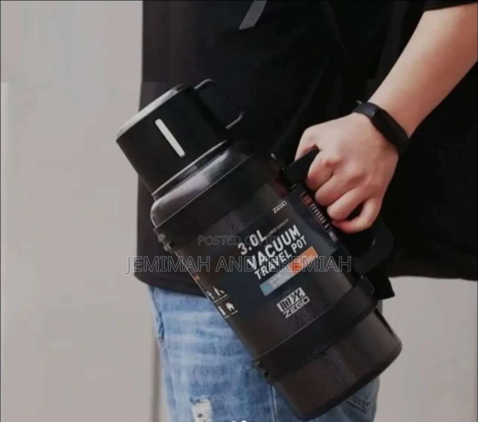 Zego 3l Vaccum Travel Flask