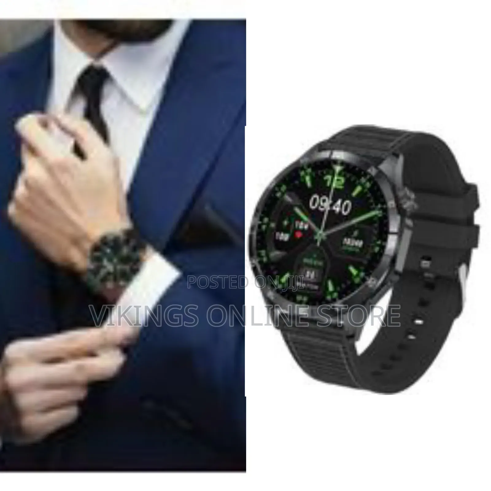 Green Lion Signature Pro Smart Watch W/ Super Amoled Display