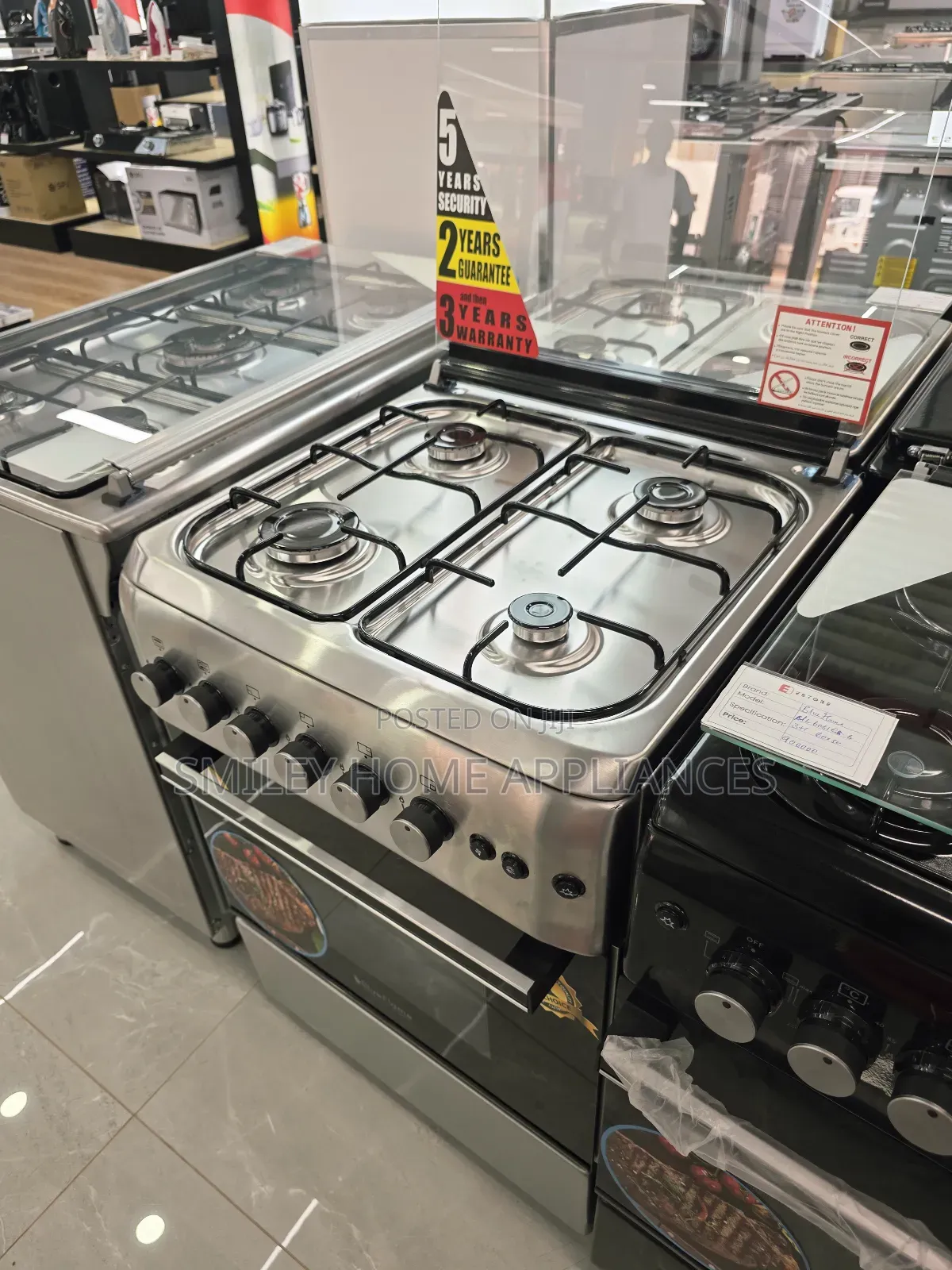 60cm*60cm Blueflame Full Gas Self Ignited Cooker Oven at 20% Discount