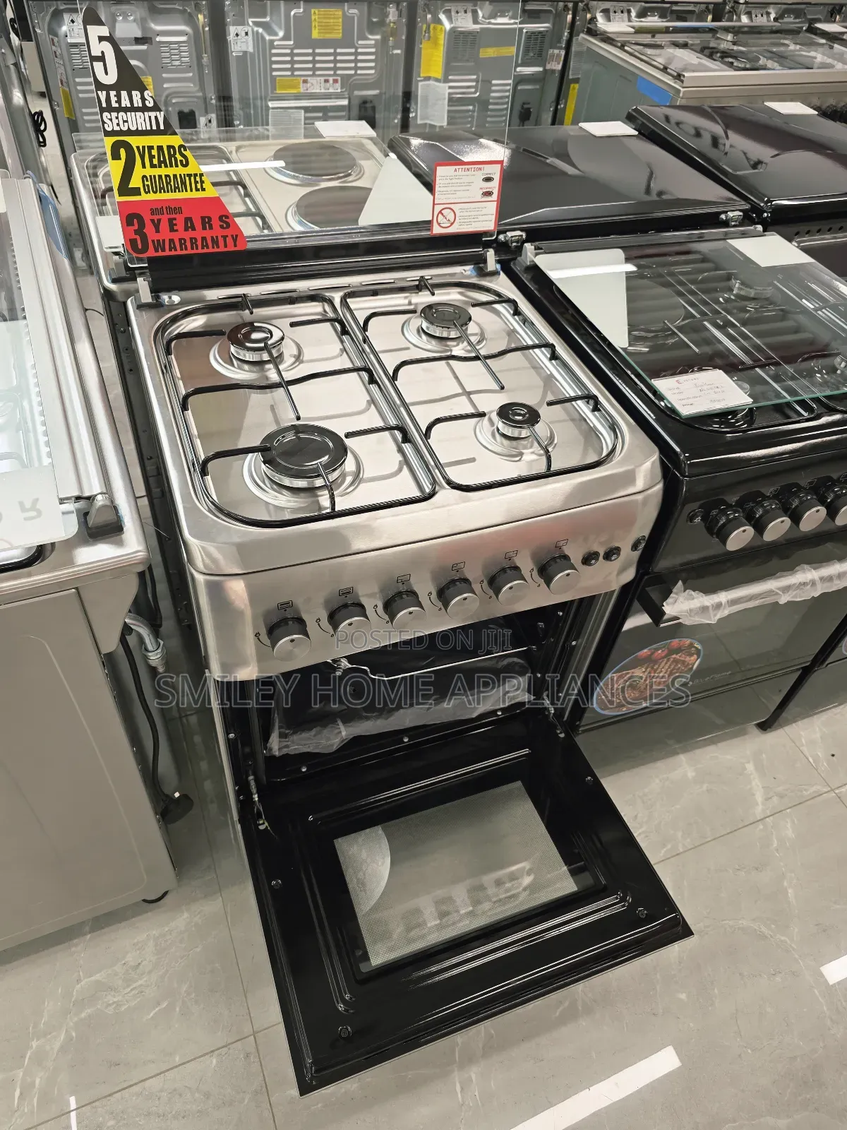 60cm*60cm Blueflame Full Gas Self Ignited Cooker Oven at 20% Discount