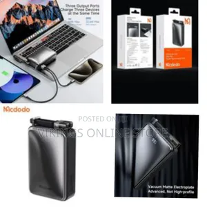 McDodo Laptop Power Bank,Portable Charger,Small 100w 25000mah Power