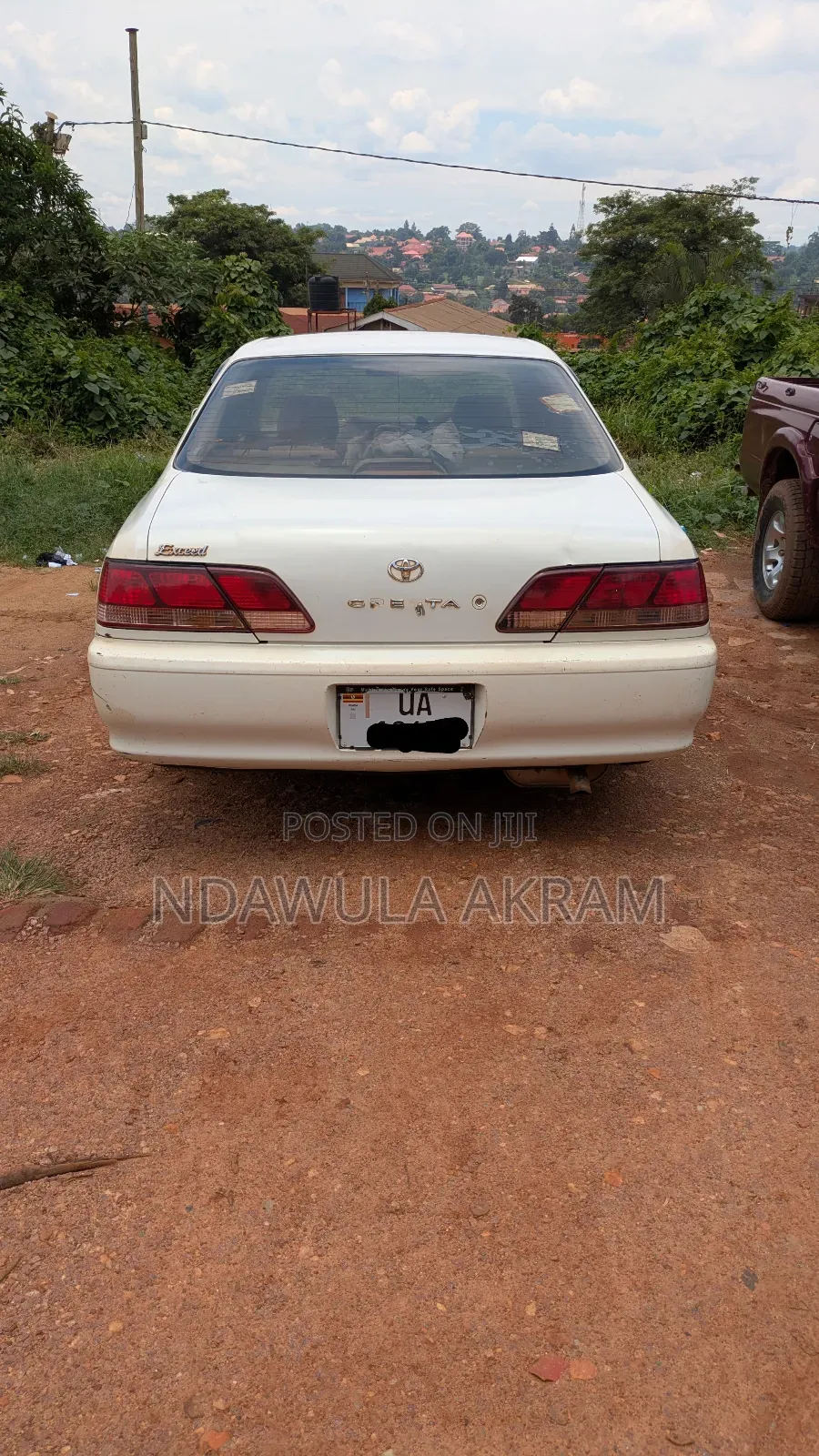 Toyota Cresta 1998 Pearl
