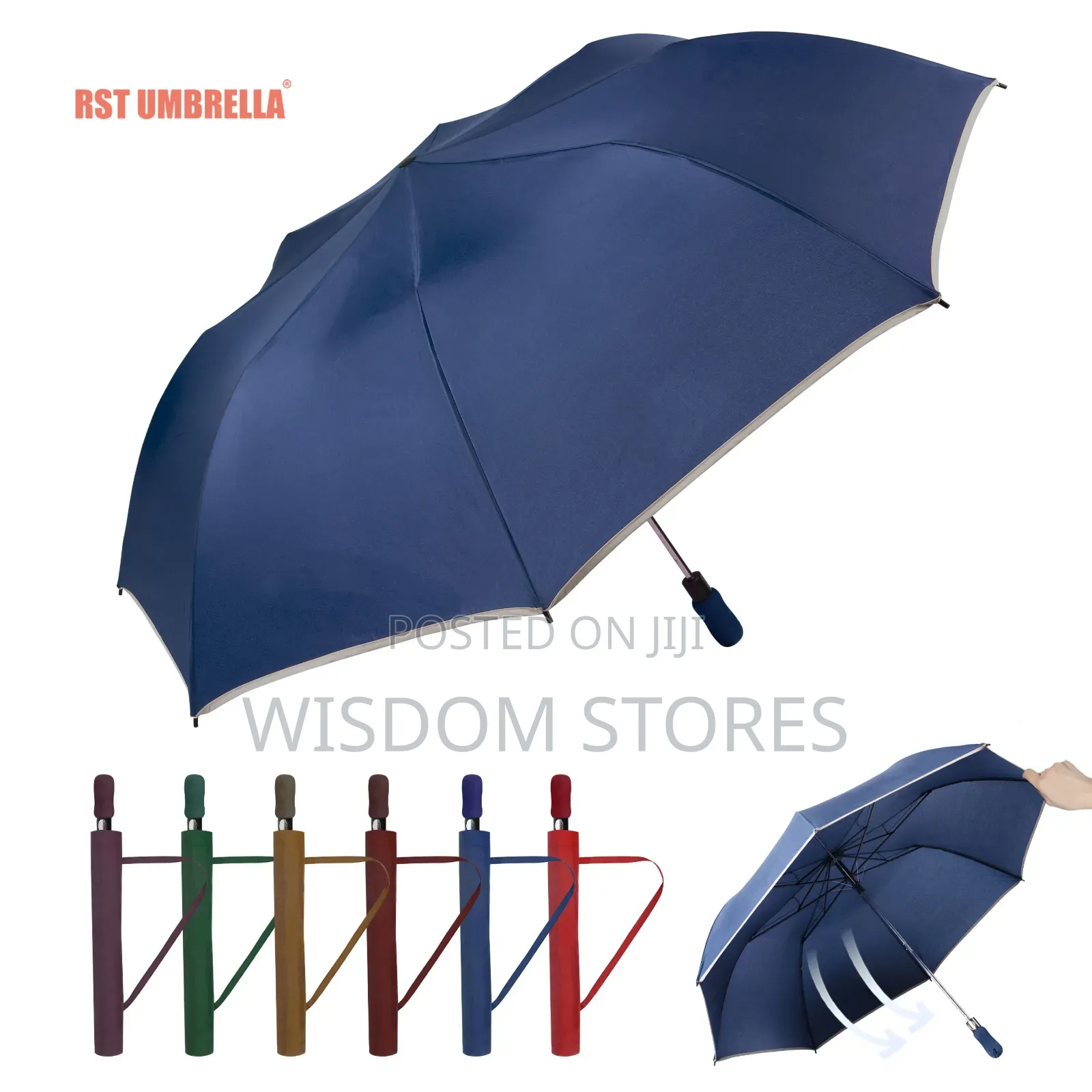 Folding Custom Umbrella