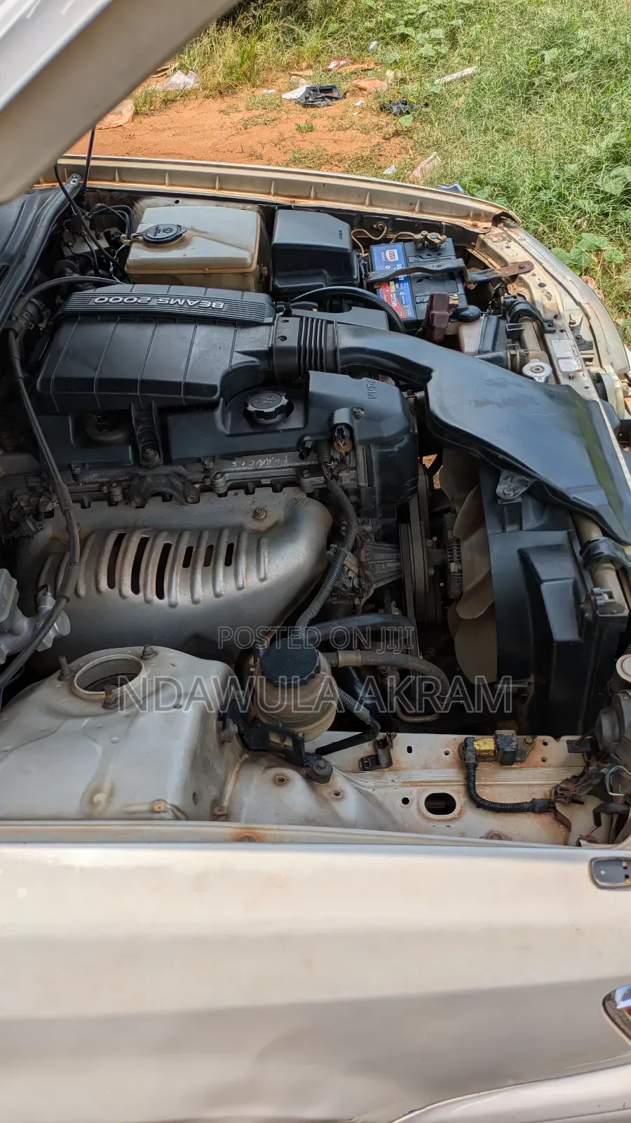 Toyota Cresta 1998 Pearl